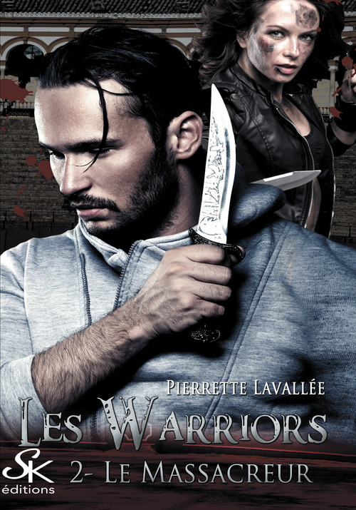 ebook cover of Les Warriors 2, by Pierrette Lavallée