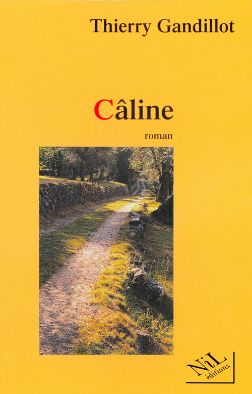 Couverture ebook de Câline, de Thierry Gandillot