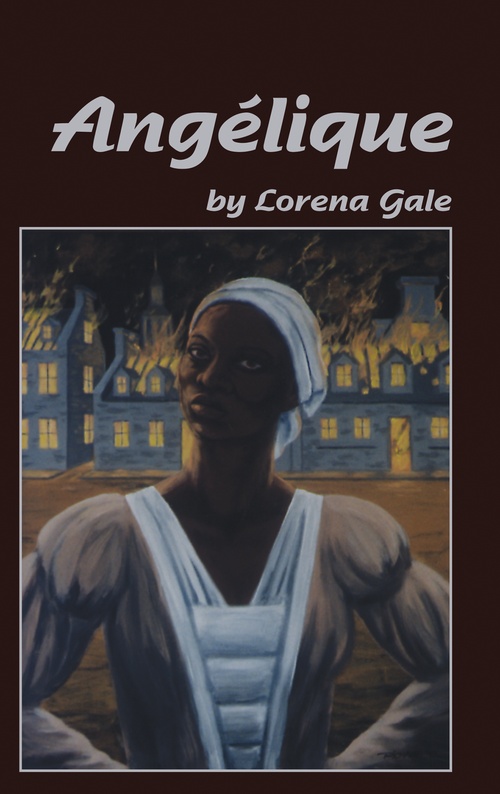 Couverture ebook de Angélique, de Lorena Gale