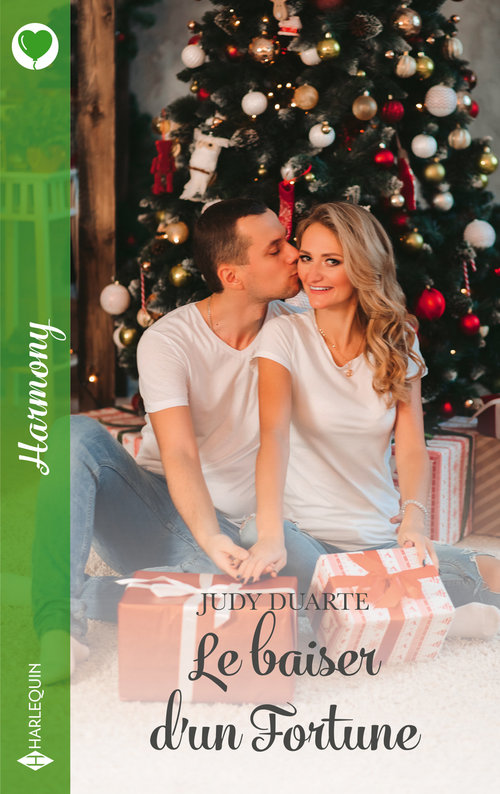 Couverture ebook de Le baiser d'un Fortune, de Judy Duarte