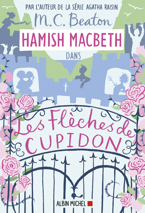 ebook cover of Hamish Macbeth 8 - Les Flèches de Cupidon, by M. C. Beaton