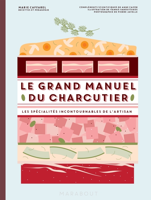 ebook cover of Le grand manuel du charcutier, by Marie Caffarel