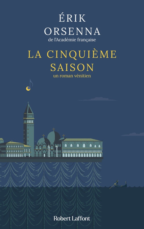 ebook cover of La Cinquième saison, by Erik Orsenna