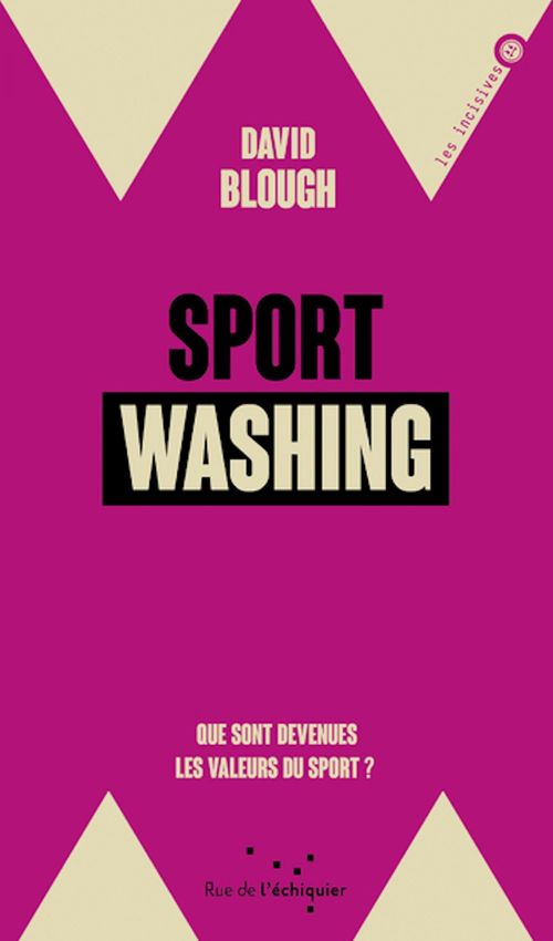 Couverture ebook de Sport washing, de David BLOUGH