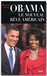 Couverture ebook de Obama, le nouveau rêve américian, de Martin Even