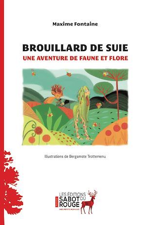 Couverture ebook de Brouillard de suie, de Maxime Fontaine