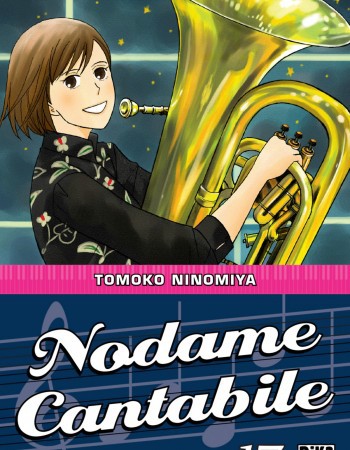 ebook cover of Nodame Cantabile T17, by Tomoko Ninomiya