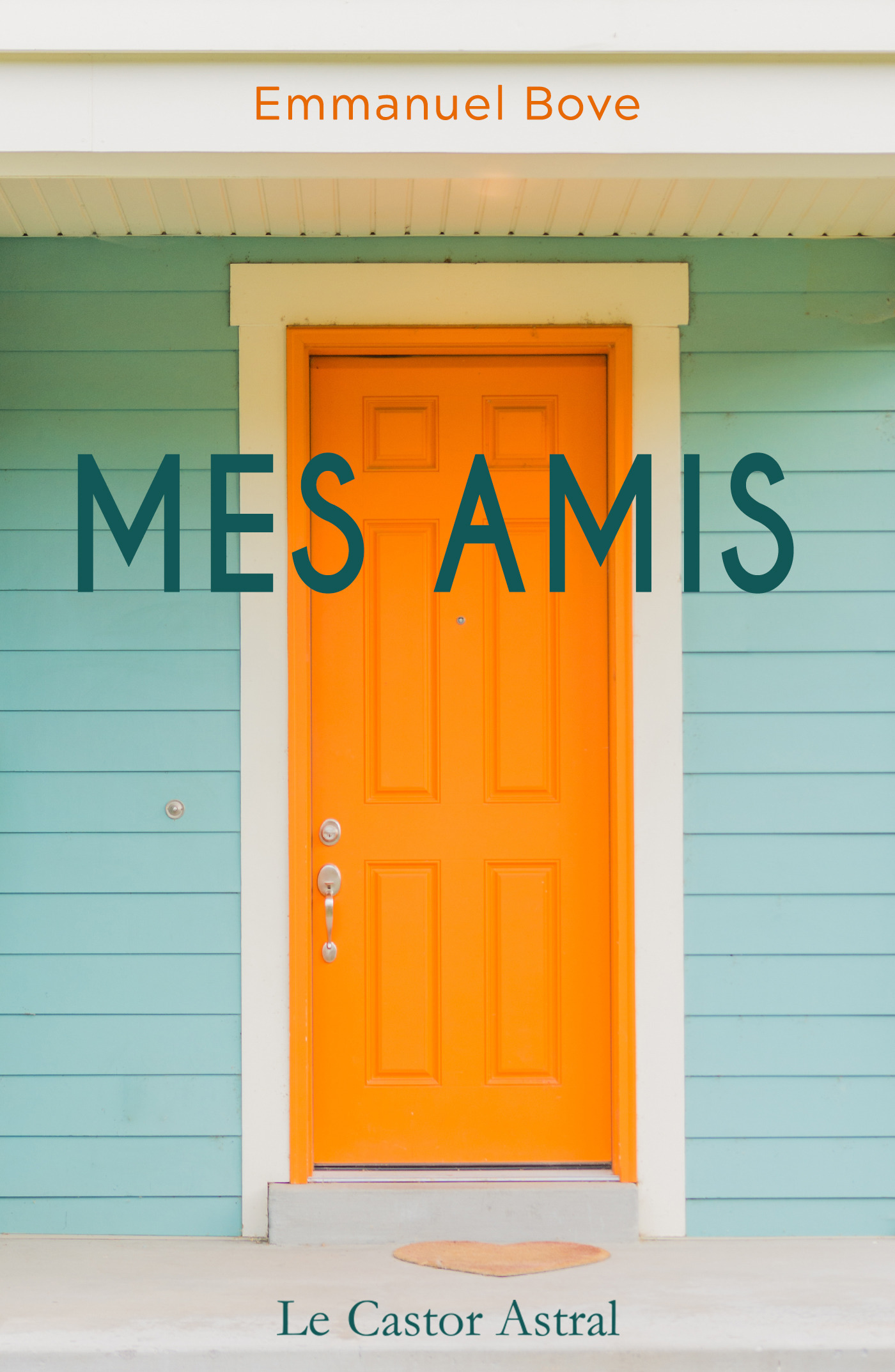 Couverture ebook de Mes amis, de Emmanuel Bove