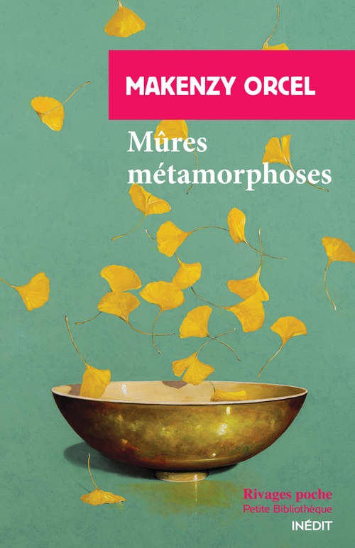 ebook cover of Mûres métamorphoses, by Makenzy Orcel