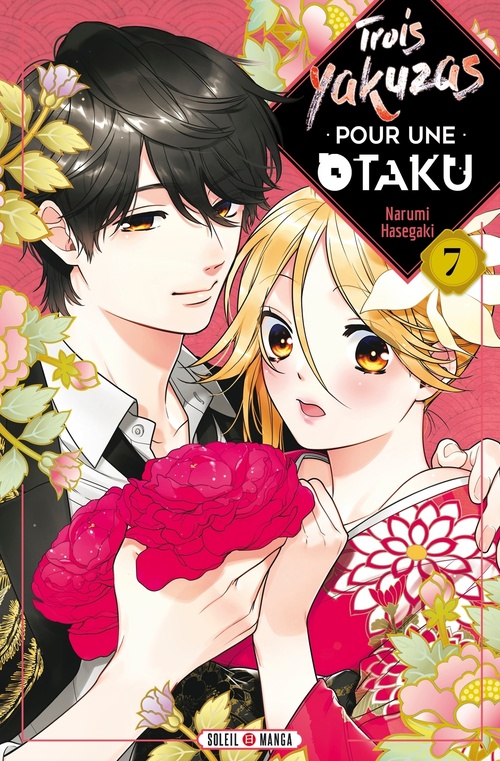Couverture ebook de Trois Yakuzas pour une Otaku T07, de Narumi Hasegaki