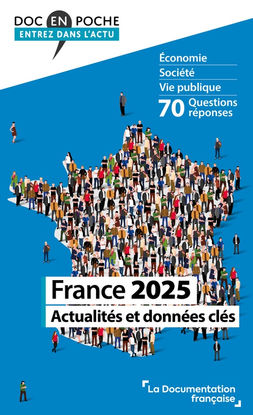 ebook cover of France 2025, by Collectif