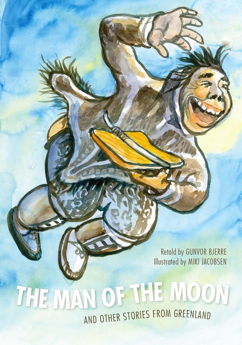 Couverture ebook de The Man of the Moon, de Gunvor Bjerre