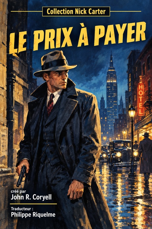 ebook cover of Le prix à payer, by John R. Coryell