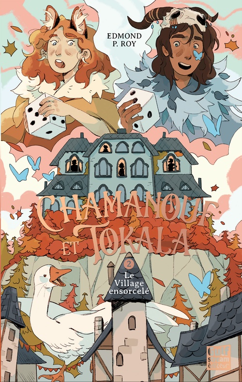 ebook cover of Chamanouf et Tokala - Tome 2 Le Village ensorcelé, by Edmond P. Roy