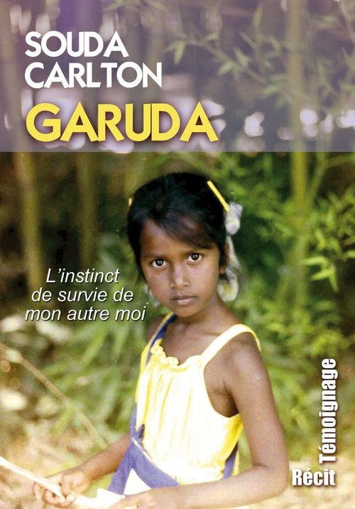 ebook cover of GARUDA, by Souda Carlton