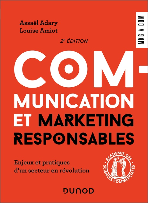 ebook cover of Communication et marketing responsables - 2e éd., by Assaël Adary, Louise Amiot