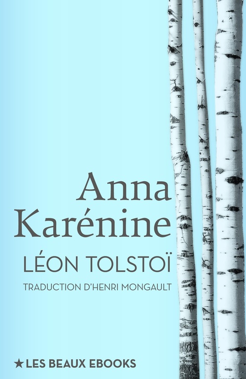 ebook cover of Anna Karénine, by Léon Tolstoï