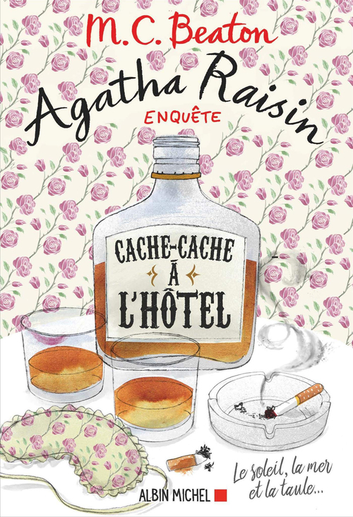 Couverture ebook de Agatha Raisin enquête 17 - Cache-cache à l'hôtel, de M. C. Beaton