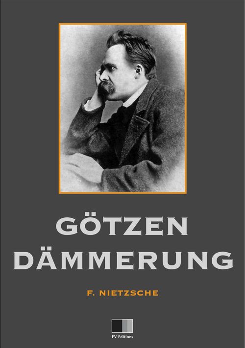 ebook cover of Gôtzen-Dämmerung, by Frederic Nietzsche