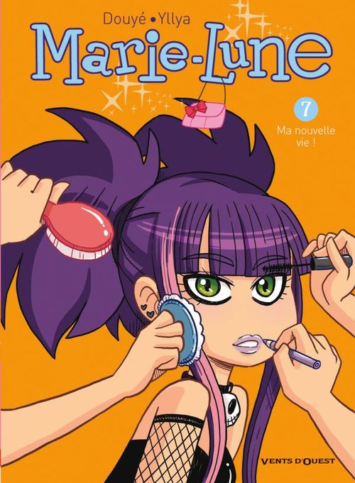 ebook cover of Marie Lune - Tome 07, by Yllya