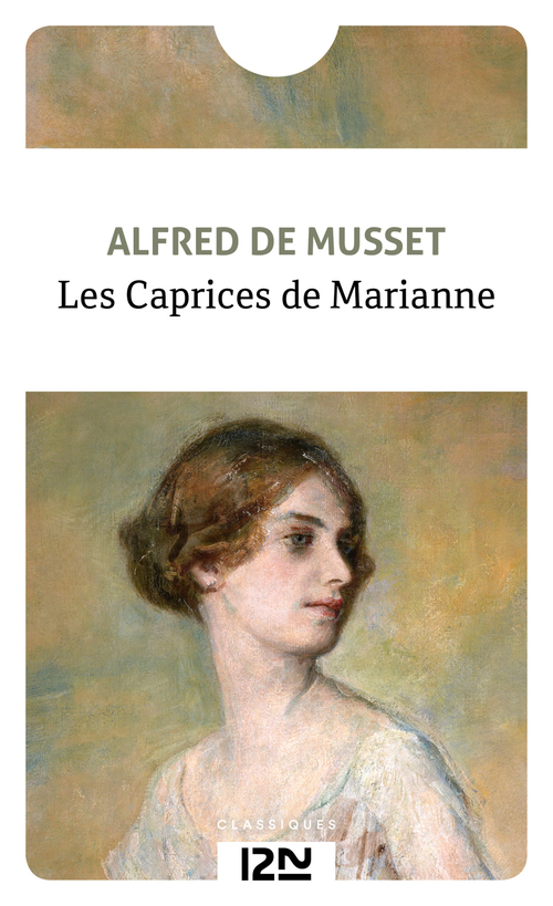 Couverture ebook de Les caprices de Marianne, de Alfred de Musset