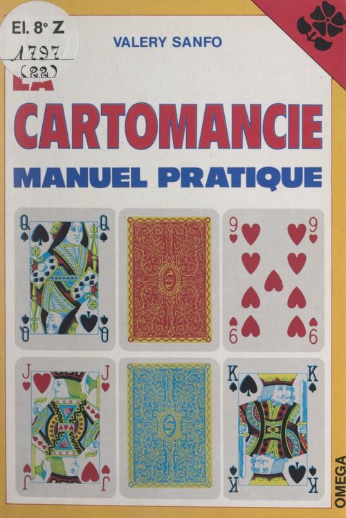 ebook cover of La cartomancie, by Valéry Sanfo