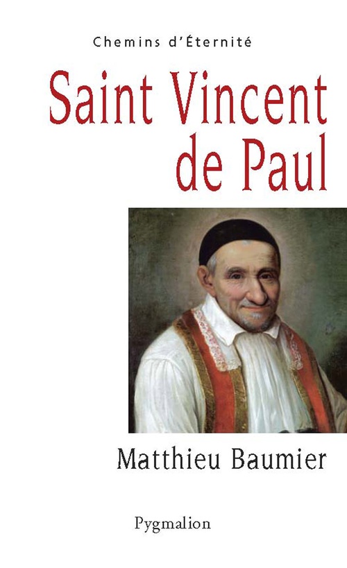 ebook cover of Saint Vincent de Paul, by Matthieu Baumier