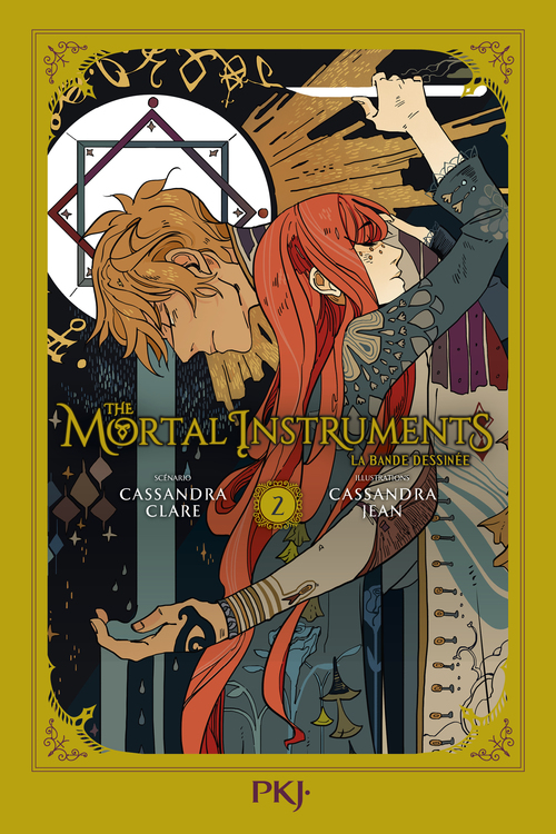 Couverture ebook de The Mortal instruments : la bande dessinée - Tome 2, de Cassandra Clare