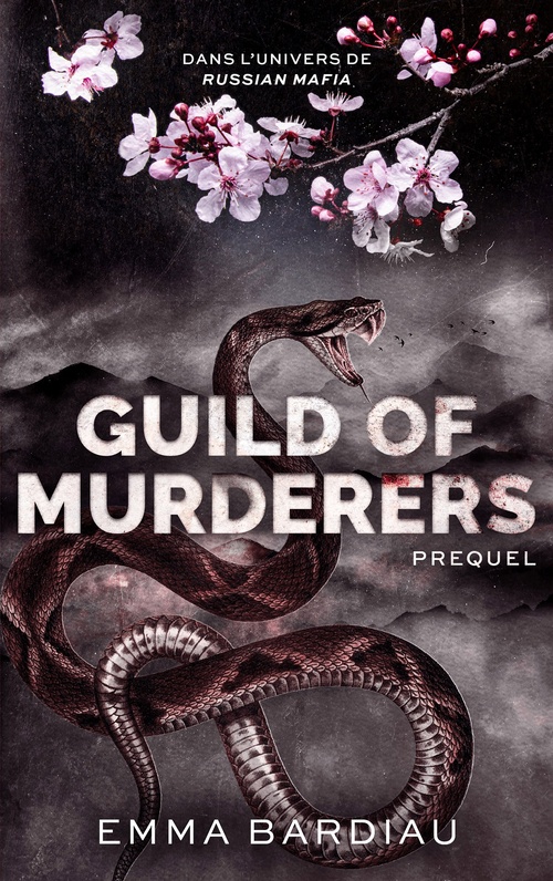 Couverture ebook de Guild Of Murderers, de Emma Bardiau