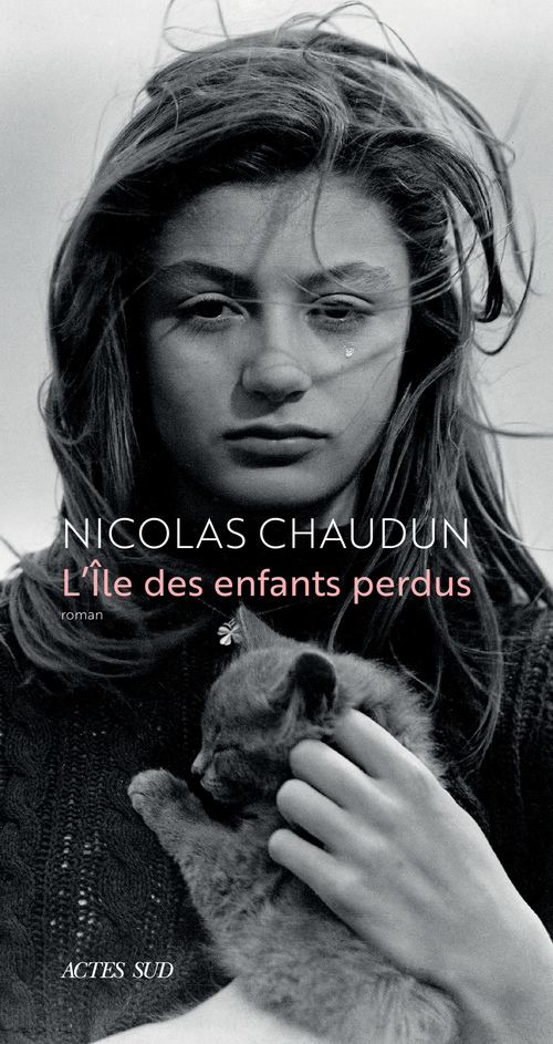ebook cover of L'Île des enfants perdus, by Nicolas Chaudun