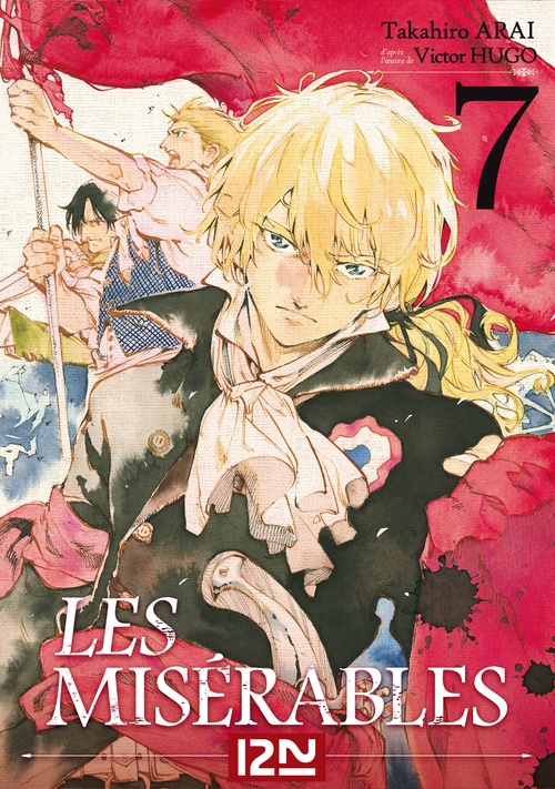 Couverture ebook de Les Misérables - tome 7, de Takahiro Arai, Victor Hugo