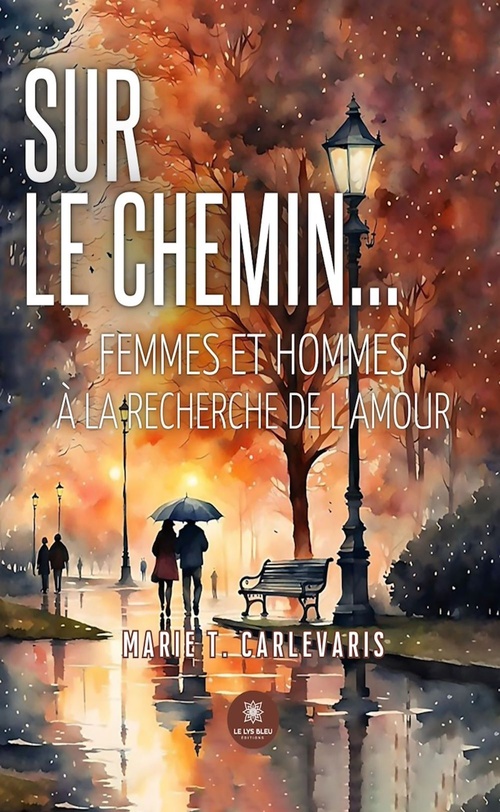 Couverture ebook de Sur le chemin..., de Maria T. Carlevaris