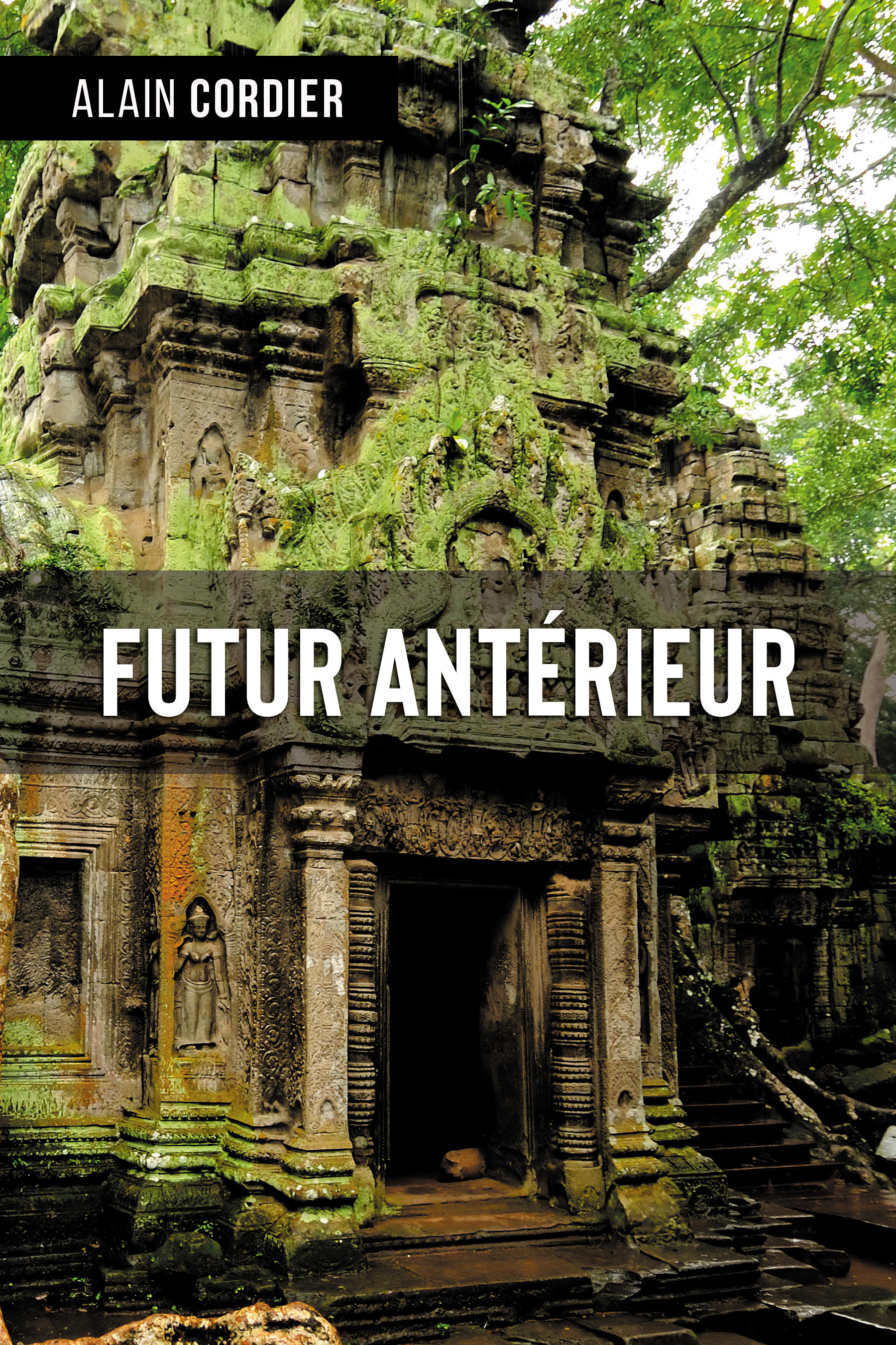 ebook cover of Futur antérieur, by Alain Cordier