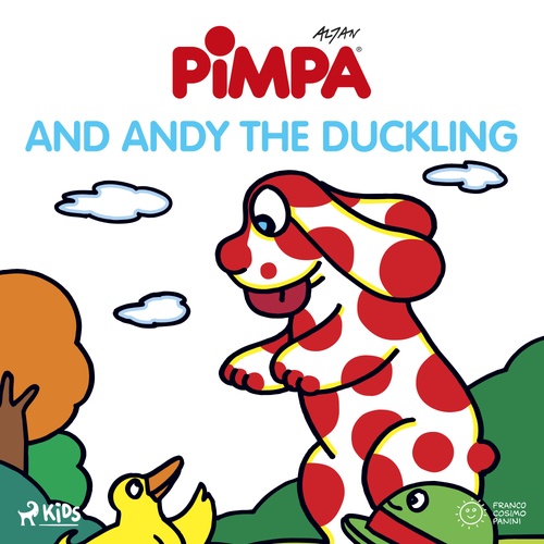 audiobook cover of Pimpa - Pimpa and Andy the Duckling, by Altan