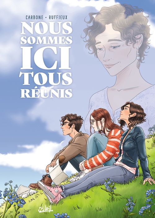 ebook cover of Nous sommes ici tous réunis, by Sophie Ruffieux