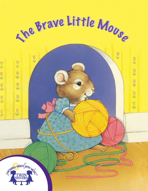 ebook cover of The Brave Little Mouse, by Roz Rosenbluth