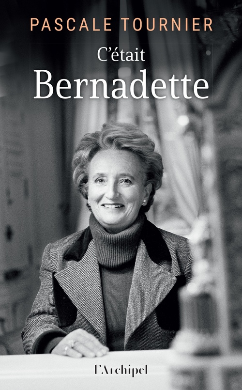 Couverture ebook de C'était Bernadette, de Pascale Tournier