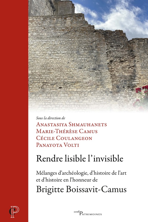 ebook cover of Rendre lisible l'invisible, by Marie-Thérèse Camus, Cécile Coulangeon, Panoyata Volti, Anastasiya Shmauhanets