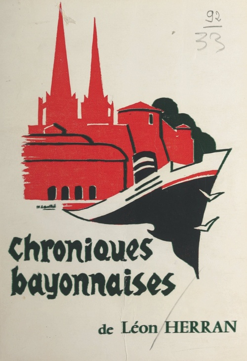 ebook cover of Les chroniques bayonnaises, by Leon Herran