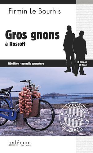 Couverture ebook de Gros gnons à Roscoff, de Firmin Le bourhis
