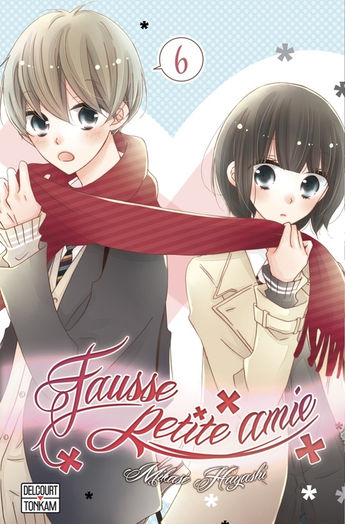 Couverture ebook de Fausse petite amie T06, de Mikase Hayashi