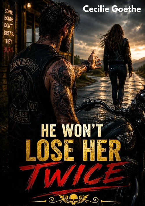 Couverture ebook de He Won't Lose Her Twice, de Cecilie Goethe
