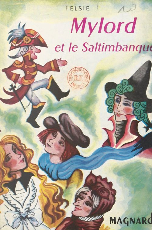 Couverture ebook de Mylord et le saltimbanque, de Elsie
