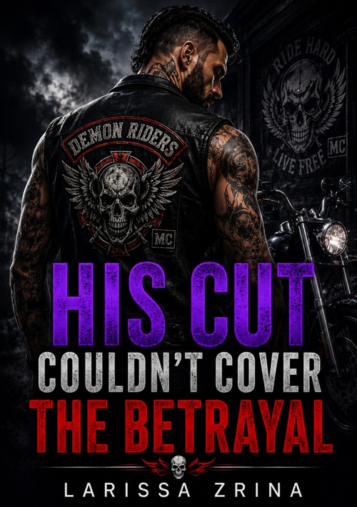 ebook cover of His Cut Couldn't Cover the Betrayal, by Larissa Zrina
