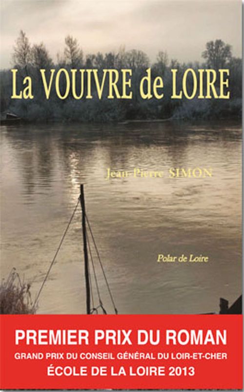 ebook cover of La Vouivre de Loire, by Jean-Pierre Simon