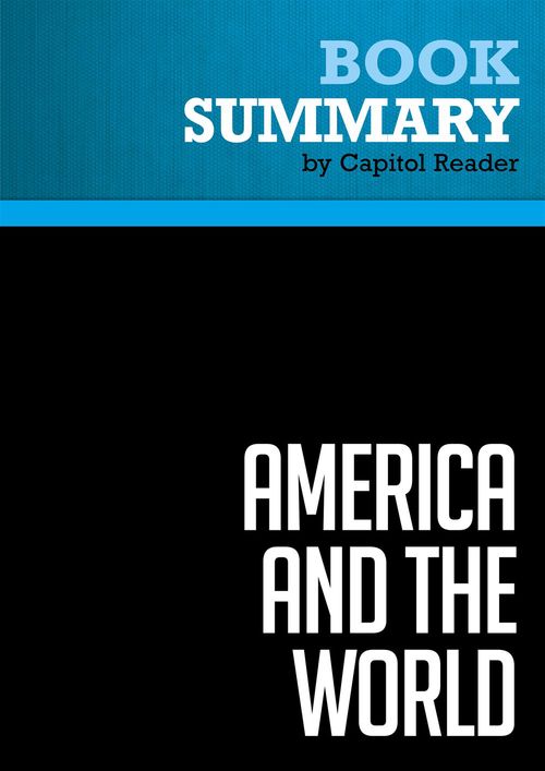 Couverture ebook de Summary: America and the World, de Businessnews Publishing