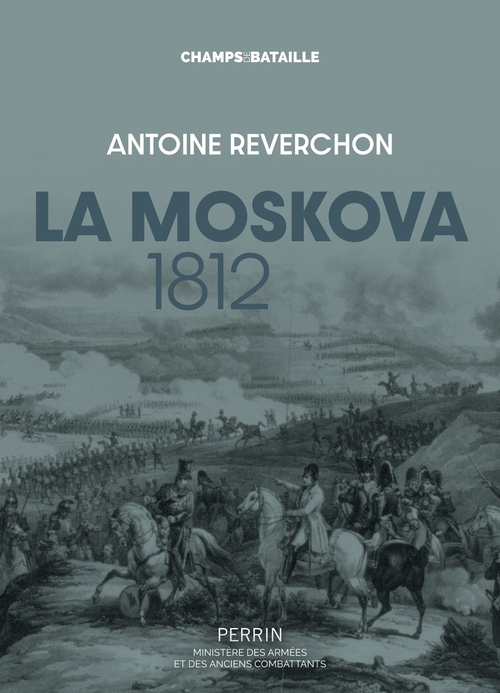 ebook cover of La Moskova 1812, by Antoine Reverchon