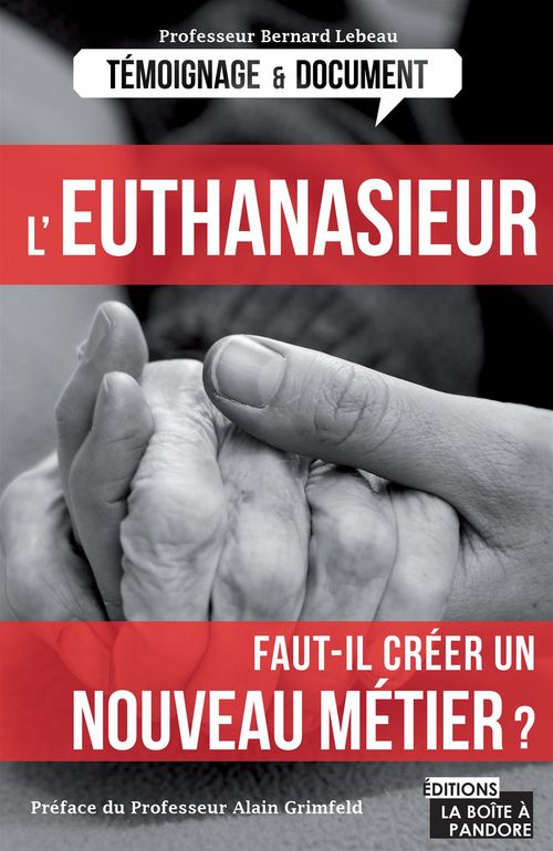 ebook cover of L'euthanasieur, by Bernard Lebeau