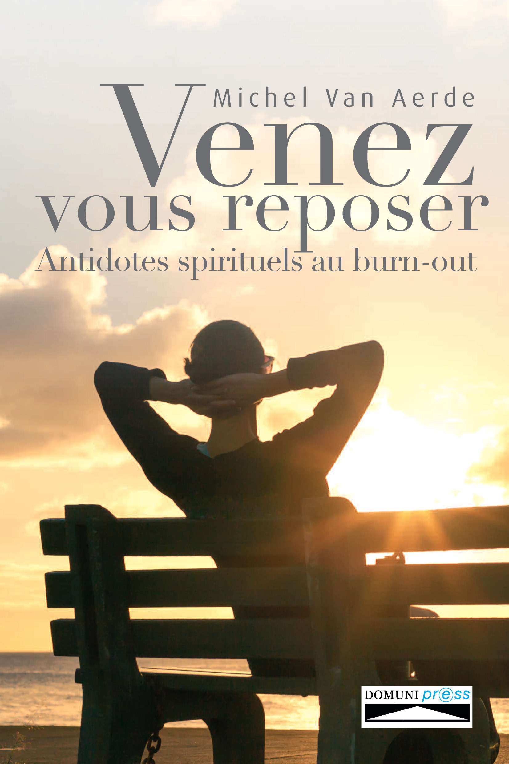 Couverture ebook de Venez vous reposer, de Michel Van aerde