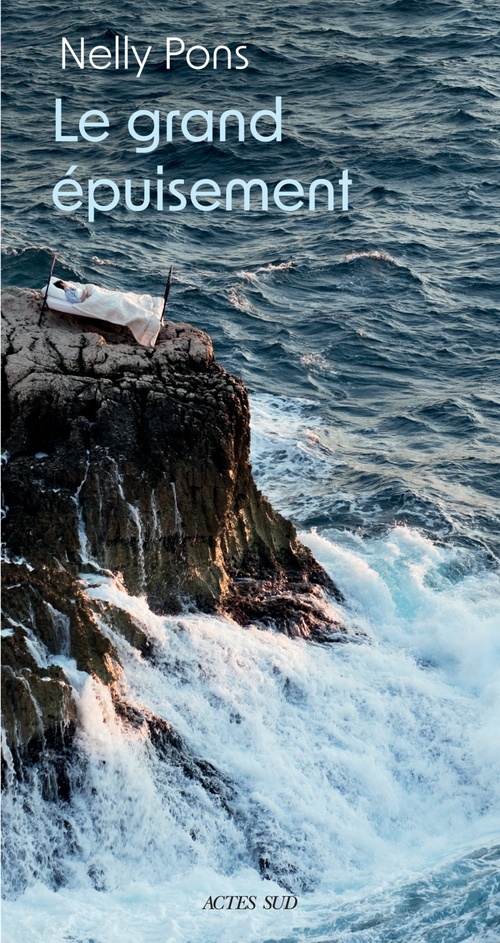 Couverture ebook de Le grand épuisement, de Nelly Pons